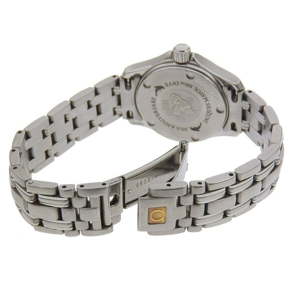 OMEGA Seamaster120M Watches 2501.89 Jacques Mayol 100 Dives 20th - Picture 4 of 8